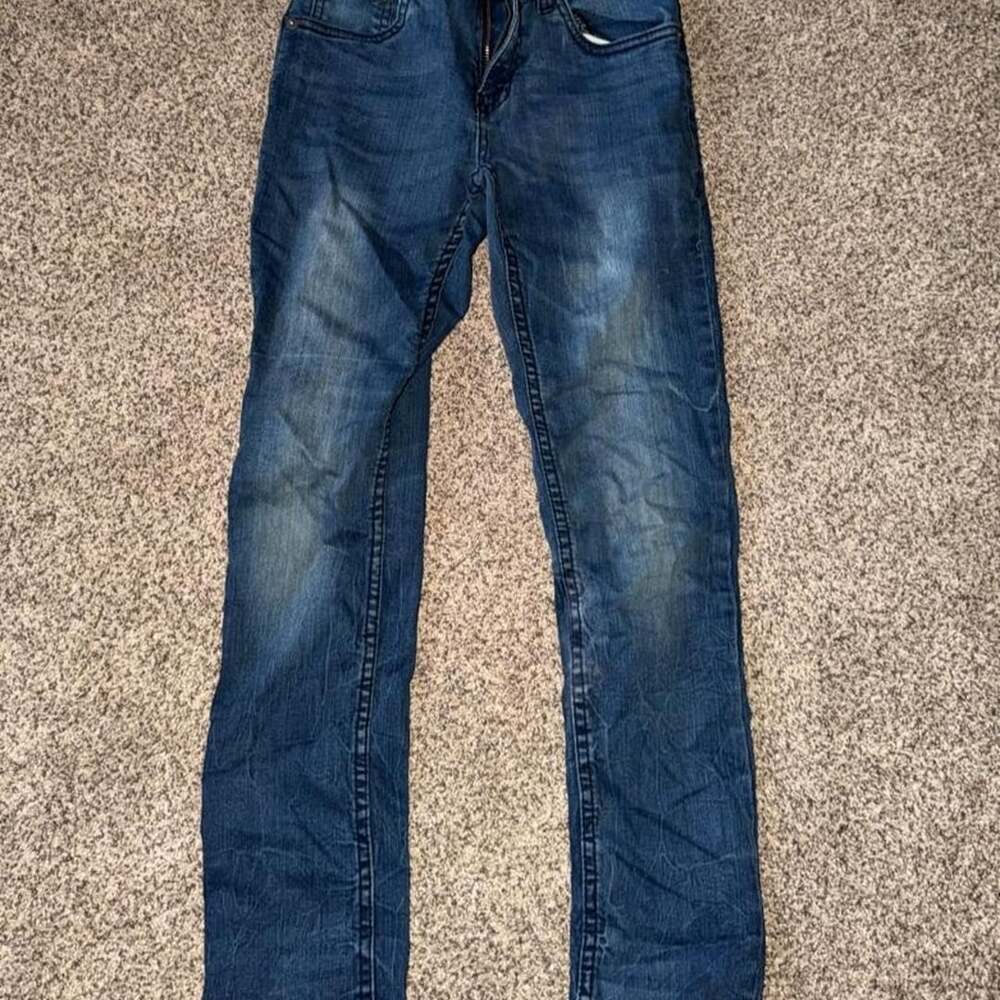 Levi's 512 Slim Taper Jeans Size 10 Reg Blue Denim